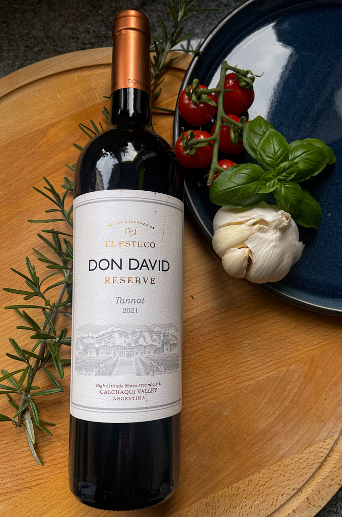 El Esteco Don David Tannat reserve