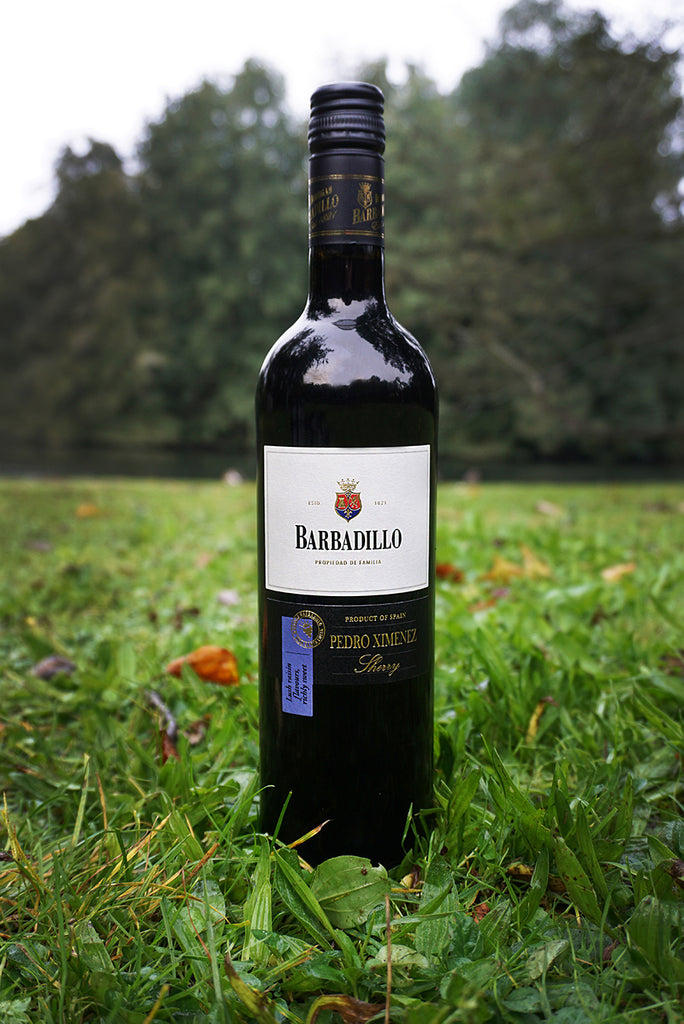 Pedro Ximenez Bodegas Barbadillo zoete wijn