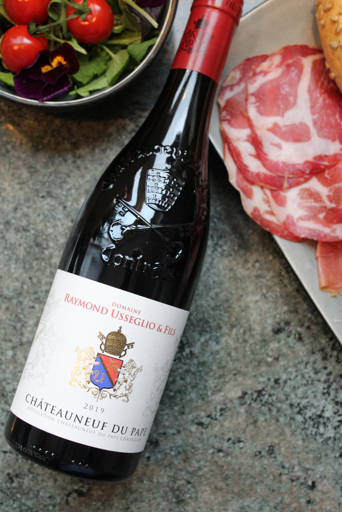 Domaine Usseglio Chateauneuf-du-Pape Rouge BIO