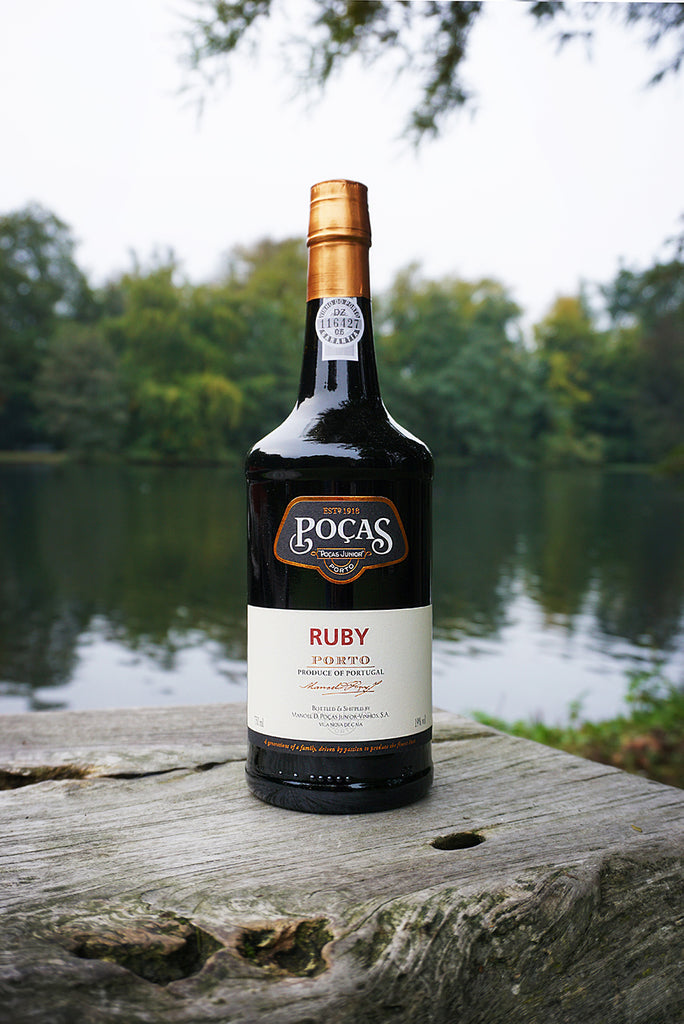 Poças Ruby port